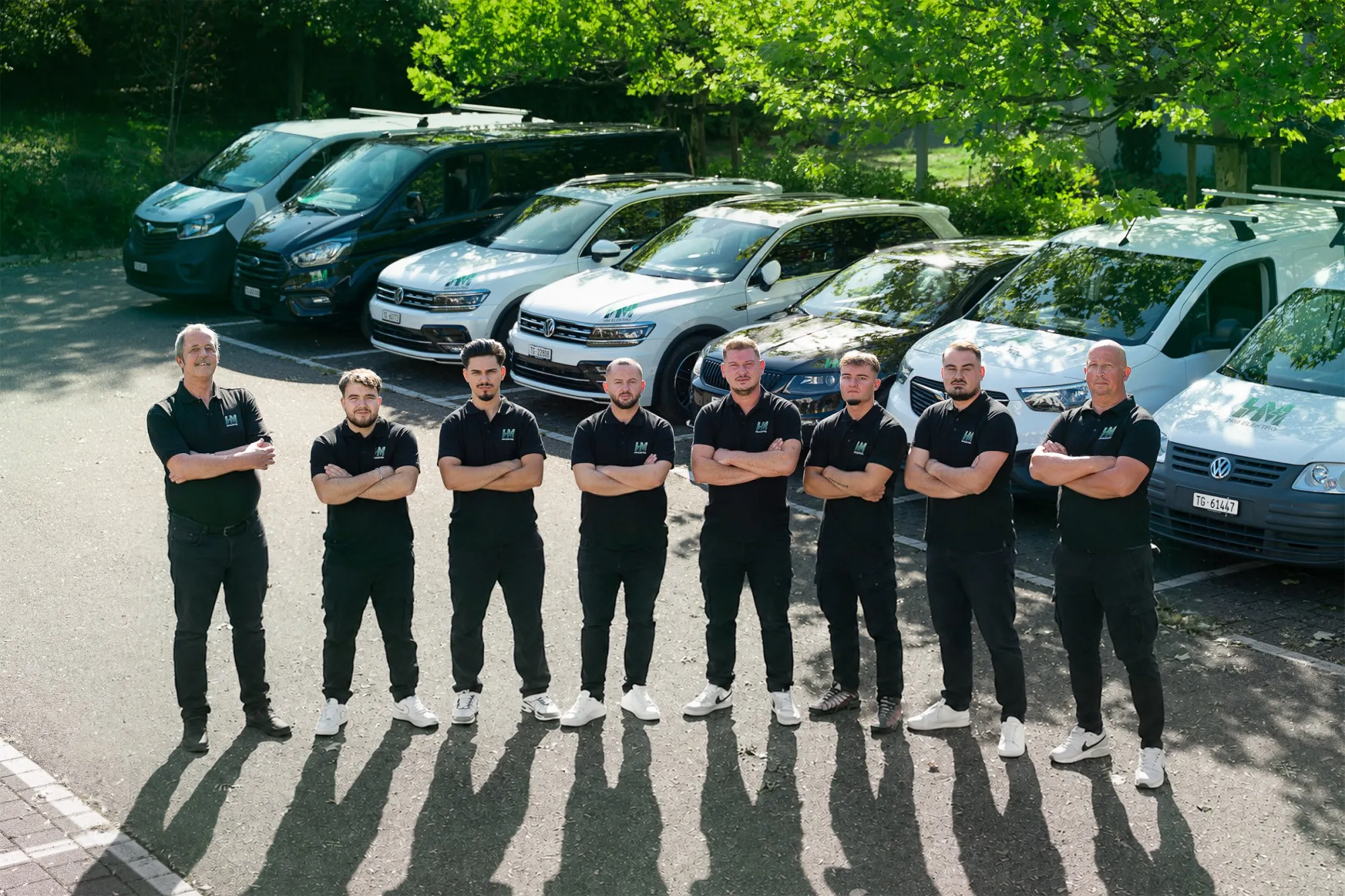 Team der HM Elektro GmbH